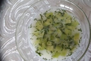 Sofia: Middag fra kommunisttiden i 1980'erne med lokal vært