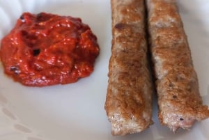 Sofia: Middag fra kommunisttiden i 1980'erne med lokal vært