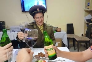 Sofia: Middag fra kommunisttiden i 1980'erne med lokal vært