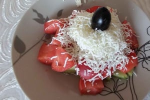 Sofia: lunch z lokalnym gospodarzem w stylu komunizmu z lat 80.