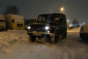 Sofia: 2-Hour Communist Jeep Tour