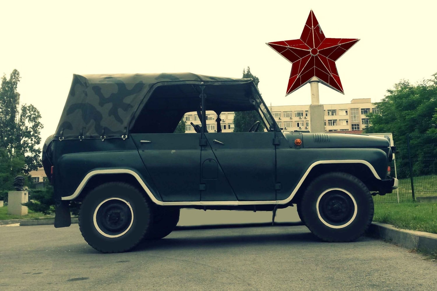 Sofia: 2-timers kommunistisk jeeptur