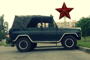 Sofia: 2-timers kommunistisk jeeptur