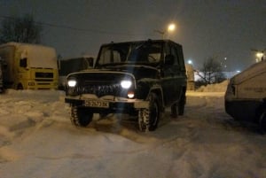 Sofia: 2-timers kommunistisk jeeptur