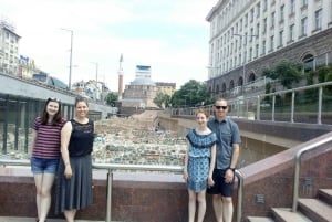 Sofia: 2-Hour Guided City Tour with Gourmet Lunch