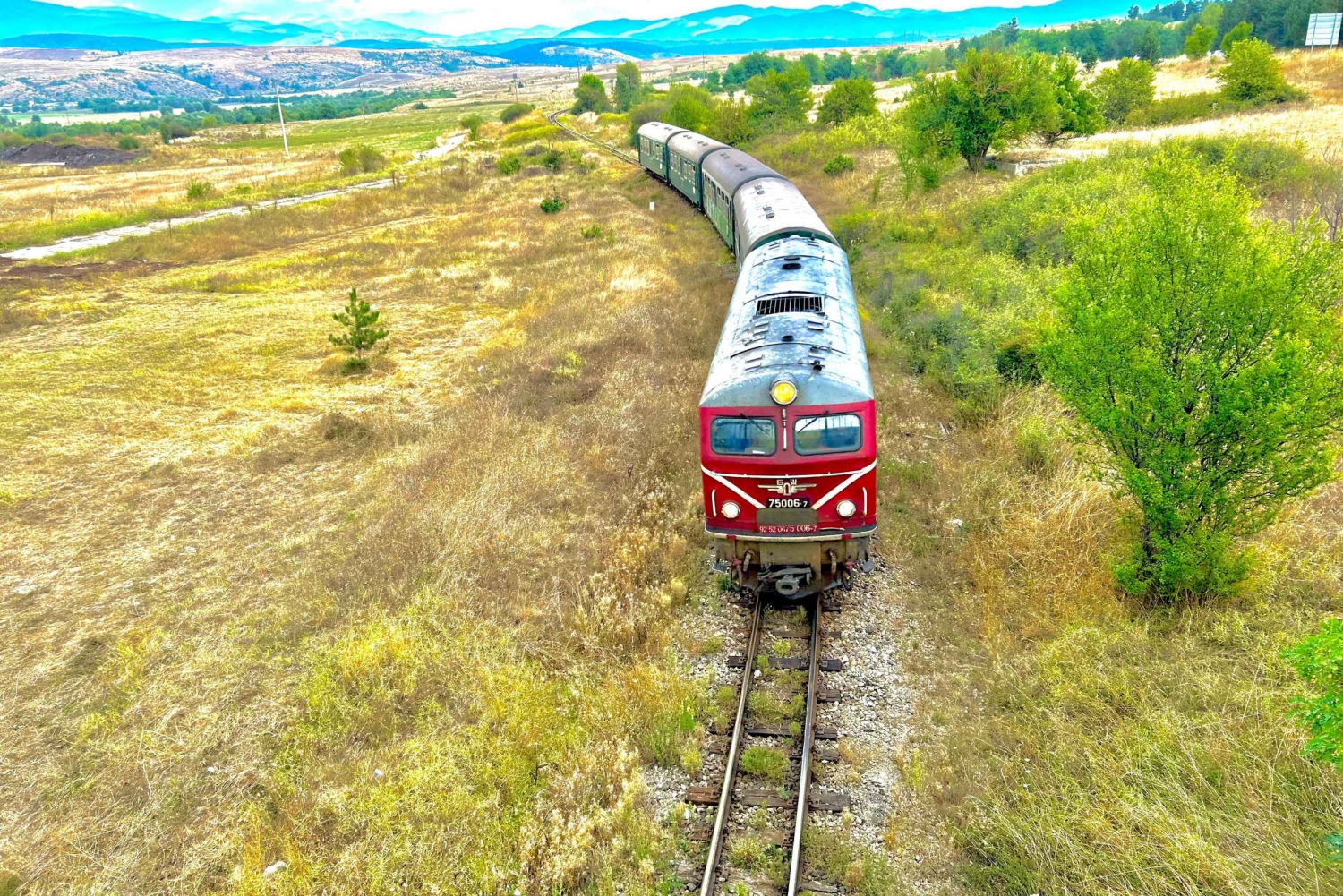 Sofia: Adventure of a Lifetime - Retro Train Journey & SPA