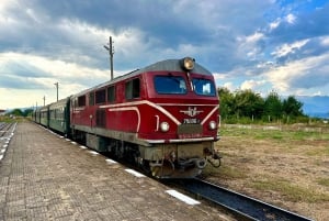 Sofia: Adventure of a Lifetime - Retro Train Journey & SPA