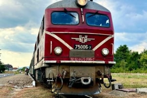 Sofia: Adventure of a Lifetime - Retro Train Journey & SPA