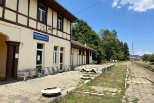 Sofia: Adventure of a Lifetime - Retro Train Journey & SPA