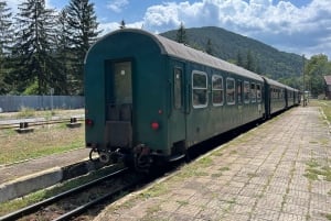 Sofia: Adventure of a Lifetime - Retro Train Journey & SPA