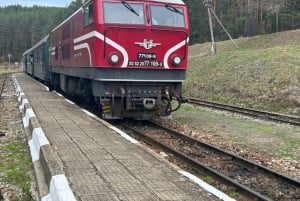 Sofia: Adventure of a Lifetime - Retro Train Journey & SPA