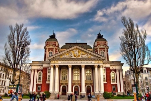 Sofia Afternoon Walking Tour with Wine and Food Tasting