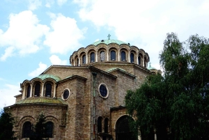 Дневная пешеходная экскурсия по Софии с дегустацией вин и еды