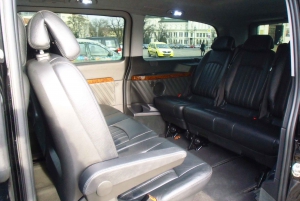 Transfer from Sofia airport to hotel in Sofia OR vice versa