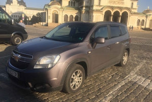 Transfer from Sofia airport to hotel in Sofia OR vice versa