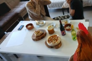 Sofia: Banitsa Pastry Class with a Local with Bulgarian Wine