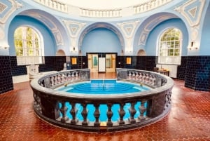 Vanuit Sofia: tour naar de koninklijke baden, het klooster en de paden van Bankya