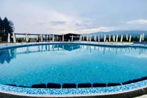 Sofía: Excursión privada al balneario de Belchin y a la fortaleza de Tsari Mali Grad