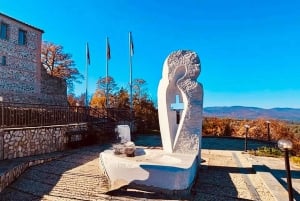 Sofía: Excursión privada al balneario de Belchin y a la fortaleza de Tsari Mali Grad