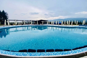 Sofia: Belchin Spa och Tsari Mali Grad-fästningen Privat resa