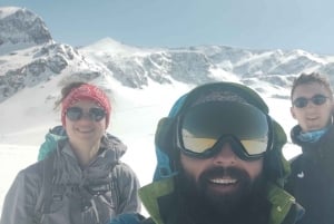 Sofia: Sneeuwschoenwandeling Zwarte Piek-Vitosha Berg Dagtrip