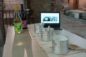 Sofia: Bulgarian Yogurt Tasting in Ancient Ruins