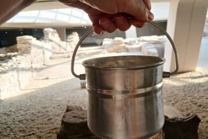 Sofia: Bulgarian Yogurt Tasting in Ancient Ruins