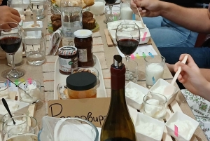 ソフィア：古代遺跡でのブルガリアヨーグルト試食会