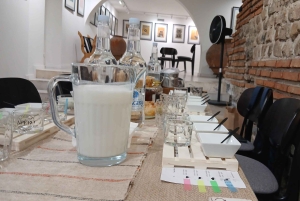 ソフィア：古代遺跡でのブルガリアヨーグルト試食会