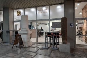 ソフィア：古代遺跡でのブルガリアヨーグルト試食会