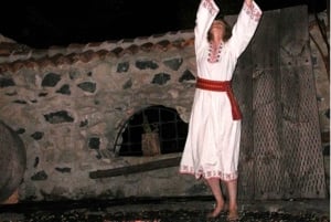 Sofia by Night: Panoramic City Tour and Folklore Dinner