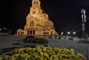 Sofia by Night: Panoramic City Tour and Folklore Dinner