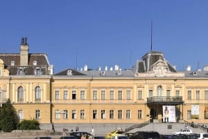 Sofia by Night: Panoramic City Tour and Folklore Dinner