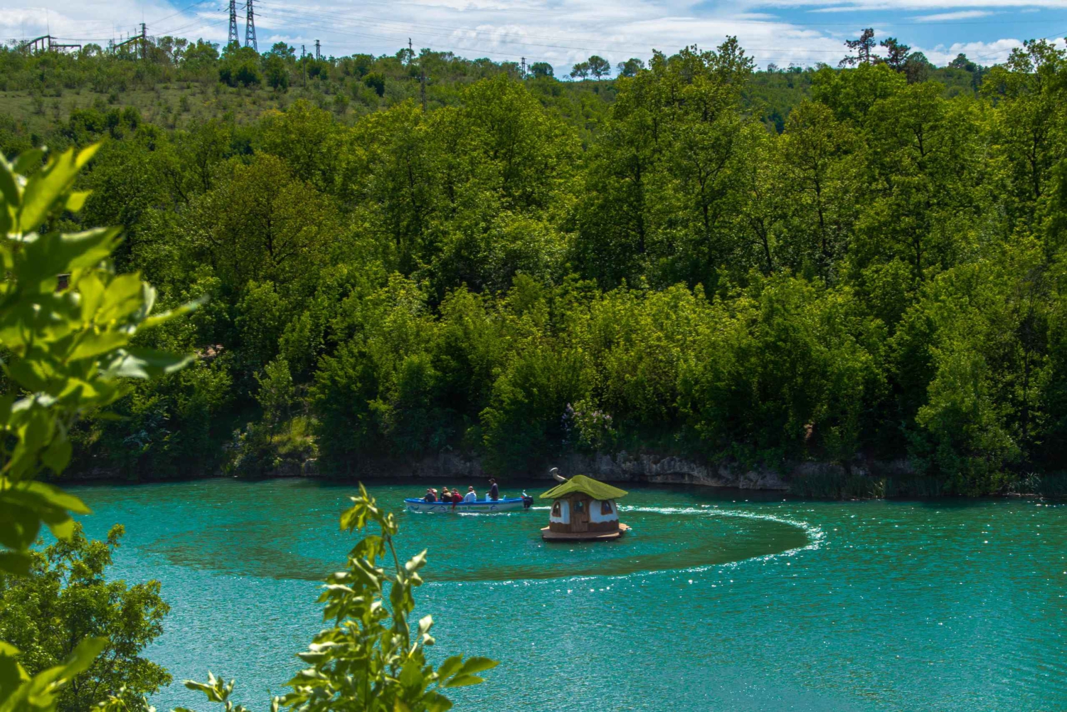 Sofía: Excursión a la cueva de los Ojos de Dios y al Geoparque Iskar-Panega