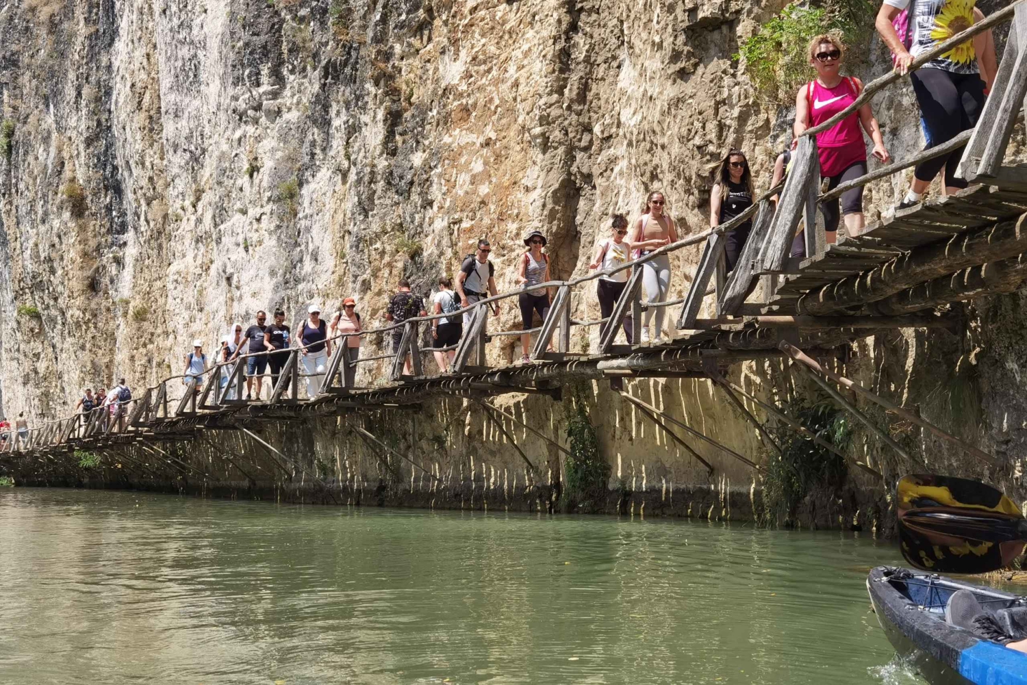 Sofía: Excursión a la cueva de los Ojos de Dios y al Geoparque Iskar-Panega