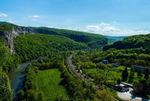 Sofia: Luola Jumalan silmät ja Iskar-Panega-geoparkkikierros