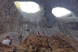 Sofía: Excursión a la cueva de los Ojos de Dios y al Geoparque Iskar-Panega
