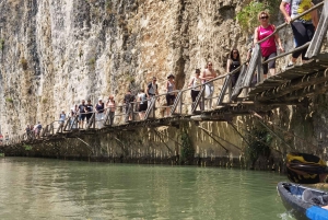 Sofía: Excursión a la cueva de los Ojos de Dios y al Geoparque Iskar-Panega