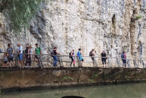Sofía: Excursión a la cueva de los Ojos de Dios y al Geoparque Iskar-Panega
