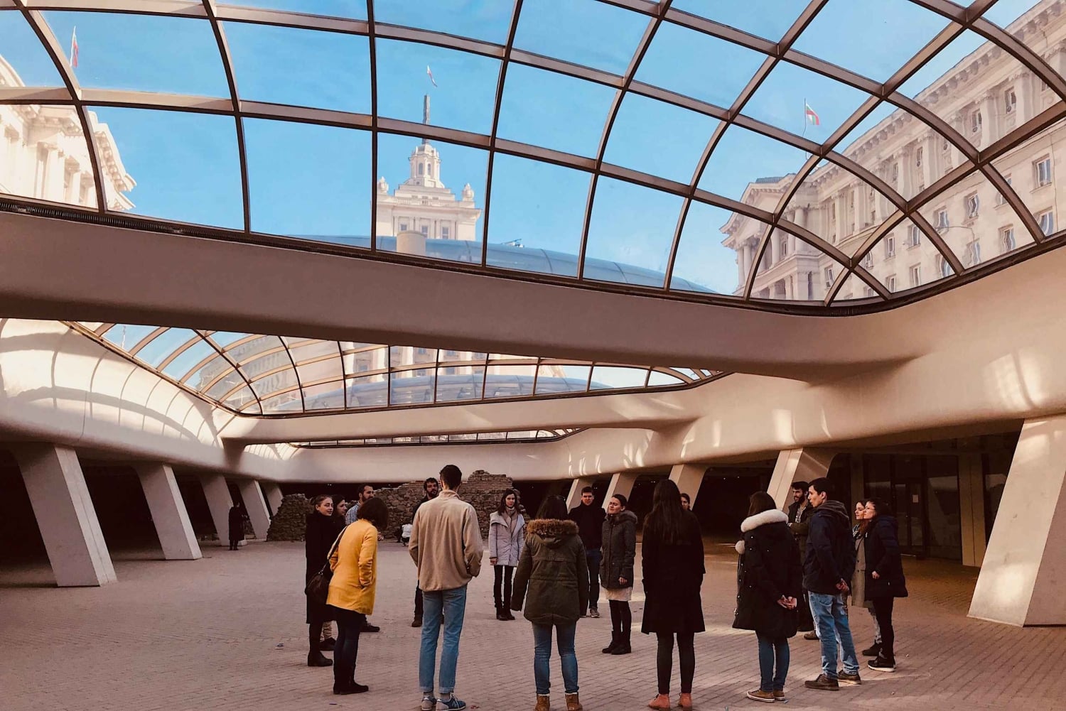 Sofia: Sightseeing til fots i byens høydepunkter