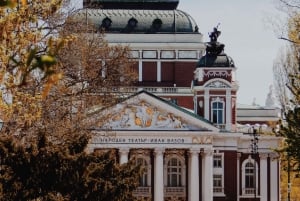 Sofia: City Highlights Sightseeing Walking Tour