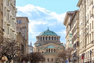 Sofia: City Highlights Sightseeing Walking Tour