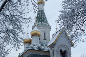 Sofia: City Highlights Sightseeing Walking Tour
