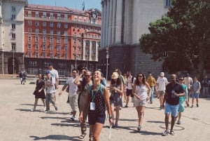 Sofia: Sightseeing til fots i byens høydepunkter