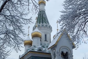 Sofia: Sightseeing til fots i byens høydepunkter