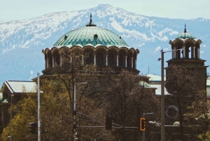 Sofia: Sightseeing til fots i byens høydepunkter