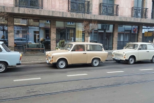Sofia: Communist Relics Driving Tour In A Trabant Car