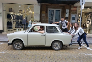 Sofia: Communist Relics Driving Tour In A Trabant Car