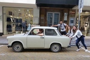 Sofia: Kommunistiske relikvier: Køretur i en Trabant bil