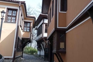 Sofia Tagestour:PLOVDIV Altstadt